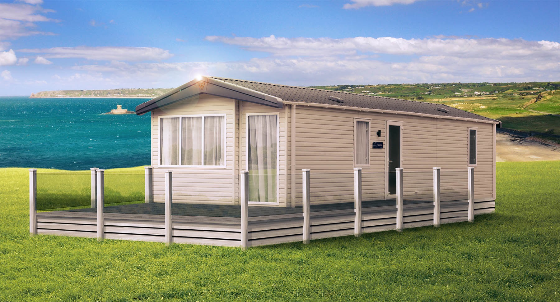 Holiday Homes for sale at Kennack Sands on the Lizard-