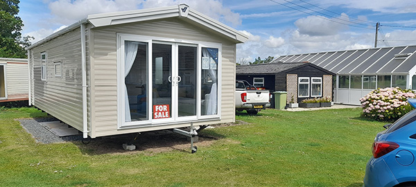 Exterior of the 2024 Willerby Linwood for sale