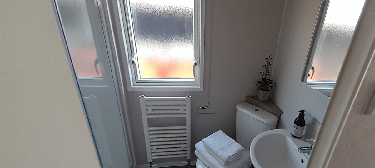 Willerby Linwood shower room