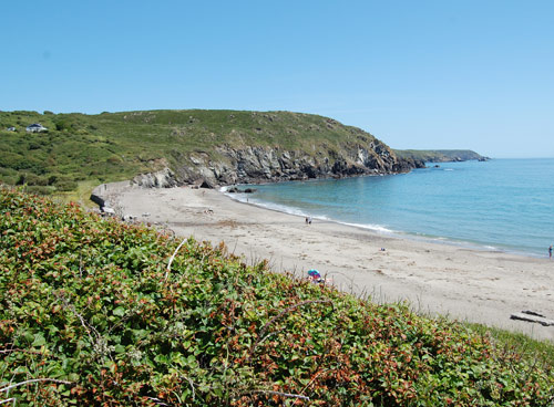 Kennack Sands East Beach, dog friendly all year round