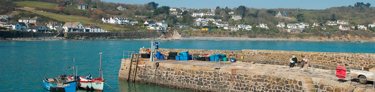 Coverack harbour, Lizard Peninsula