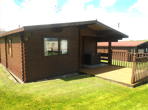  Holiday Cabins at Kennack Sands on the Lizard-