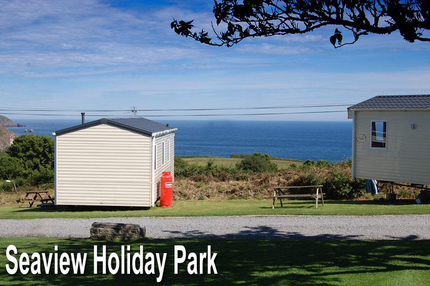 Kennack Sands Seaview Holiday Park Caravan Park  Holidays 